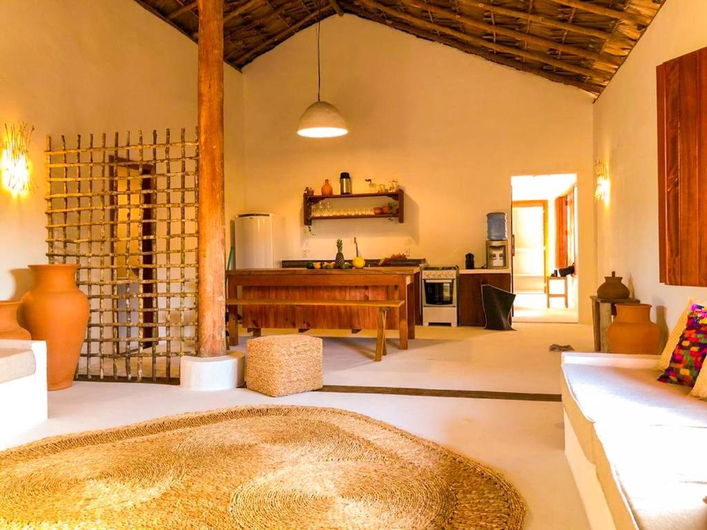 Casa Do Pescador Atins - C/ Todo Conforto E Super Localizacao Villa Ngoại thất bức ảnh