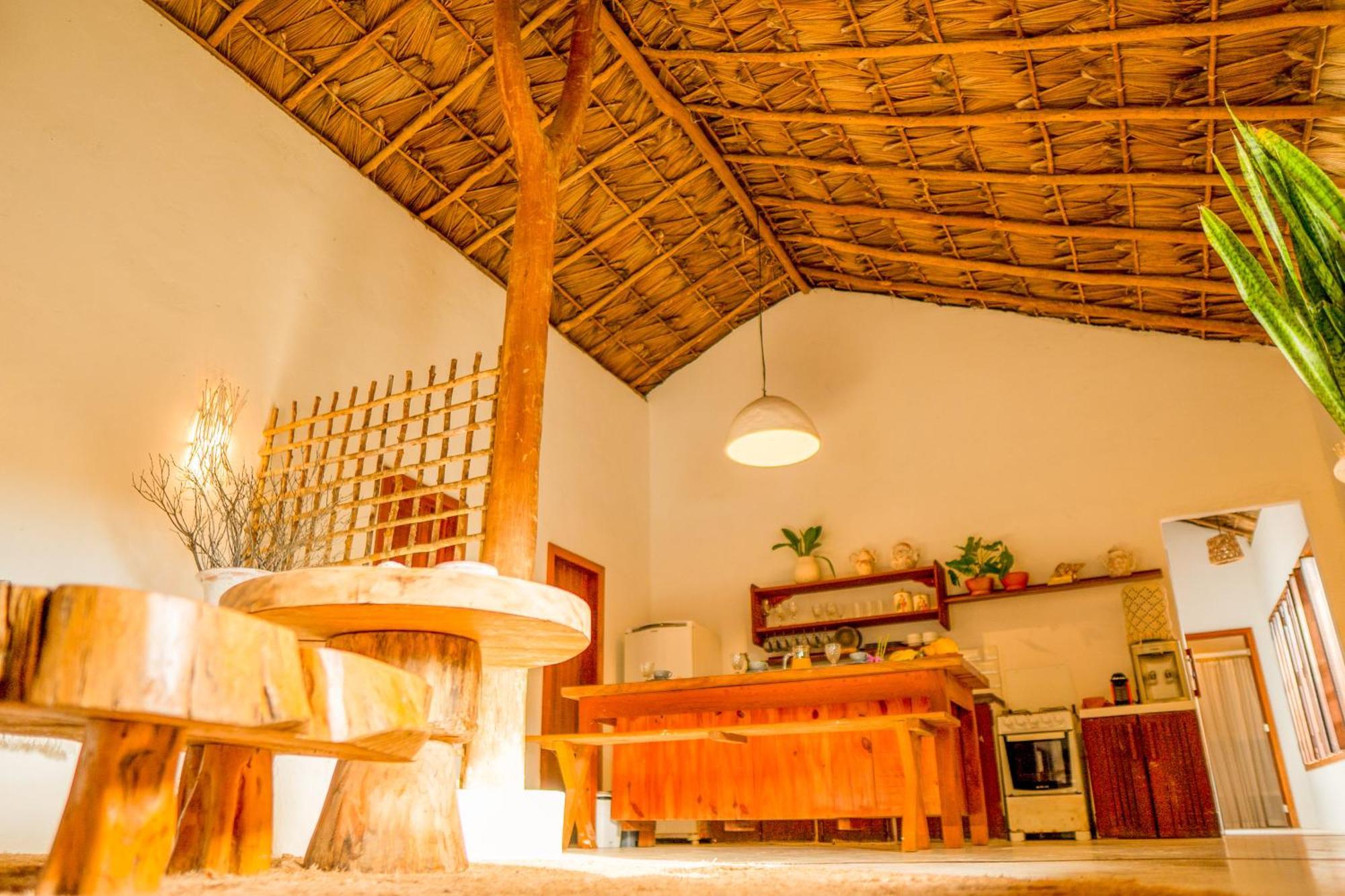 Casa Do Pescador Atins - C/ Todo Conforto E Super Localizacao Villa Ngoại thất bức ảnh