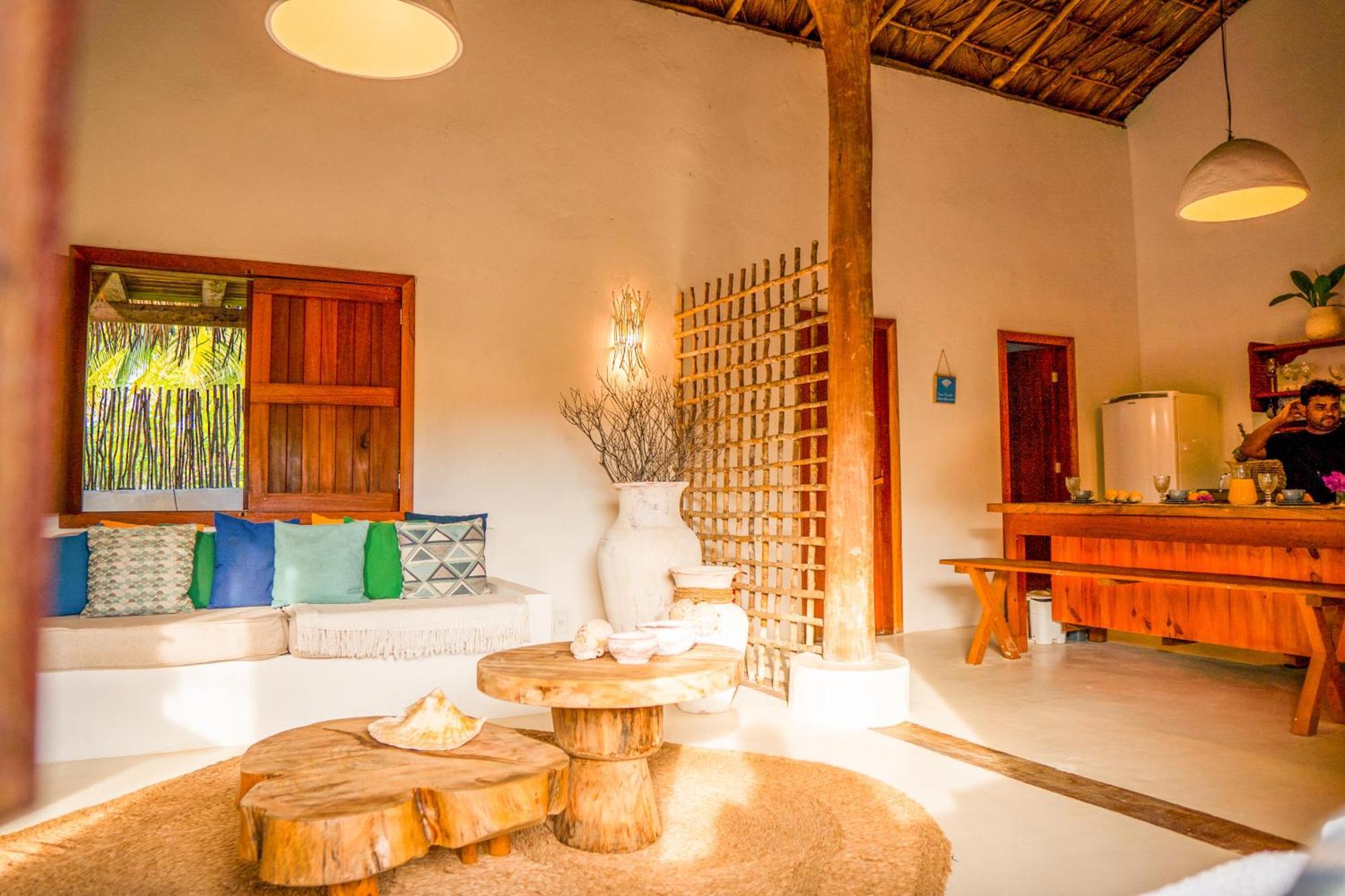 Casa Do Pescador Atins - C/ Todo Conforto E Super Localizacao Villa Ngoại thất bức ảnh